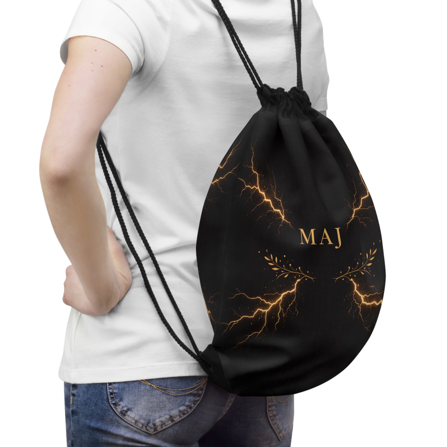 MAJ – Lightning Drawstring Bag