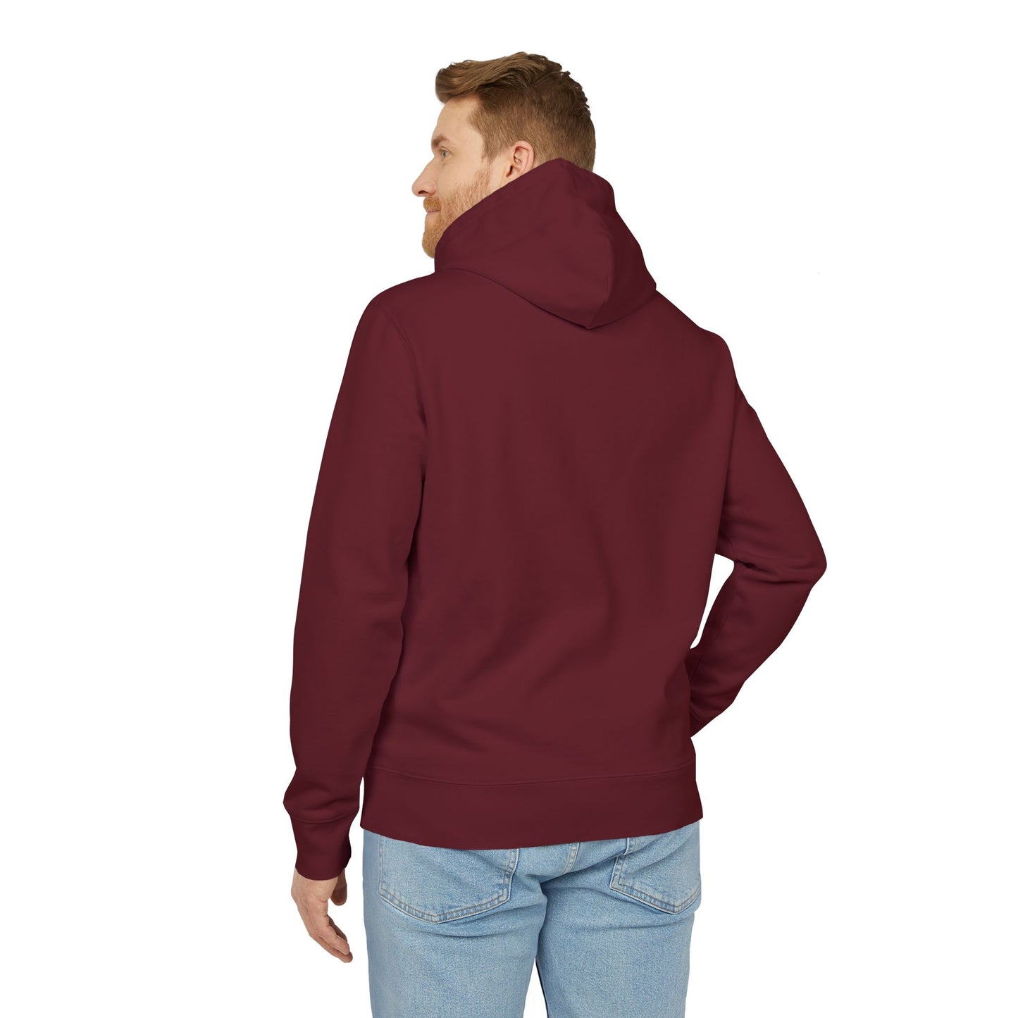 MAJ – Minimal Embroidered Unisex Hoodie