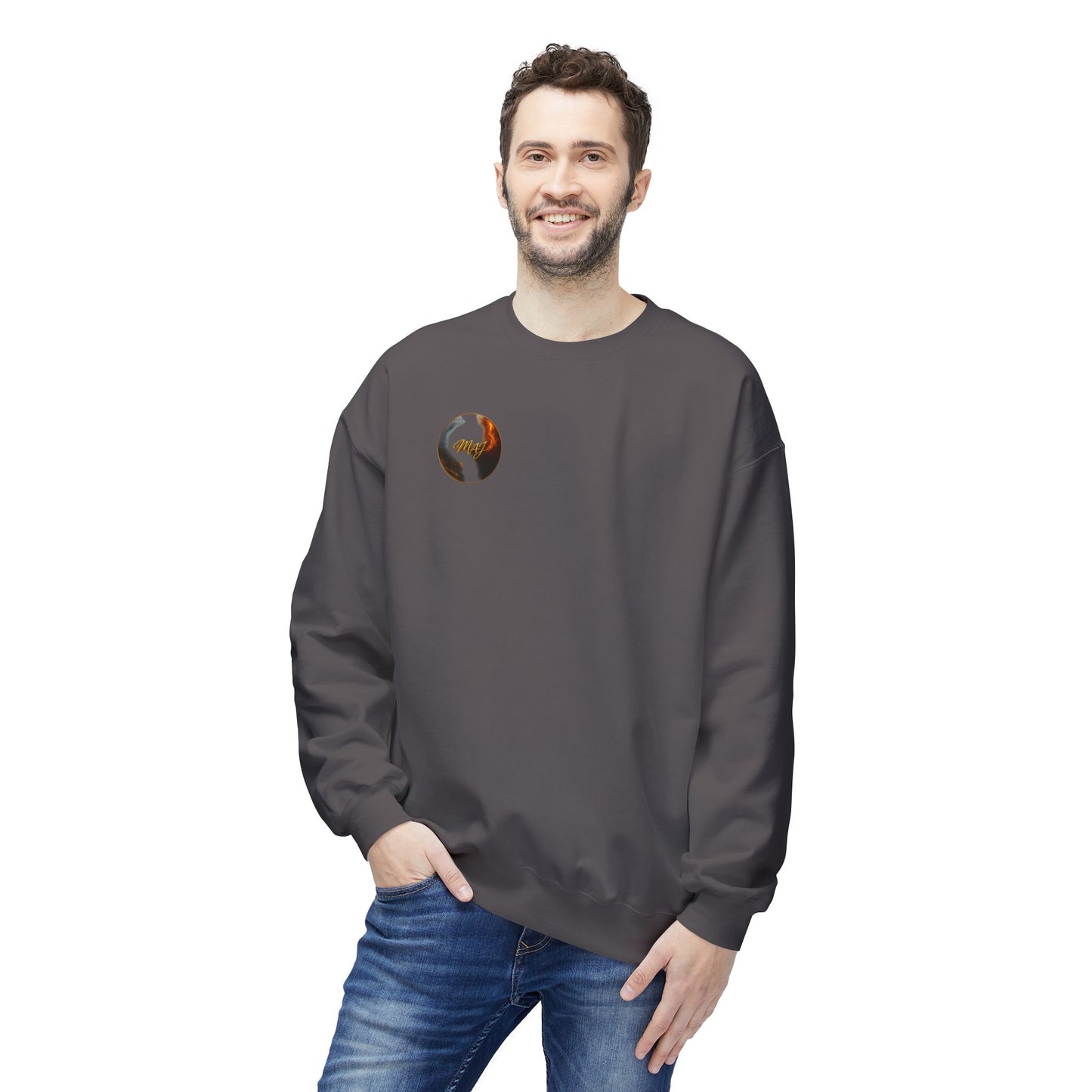 MAJ – Softstyle Fleece Unisex Crewneck Sweatshirt