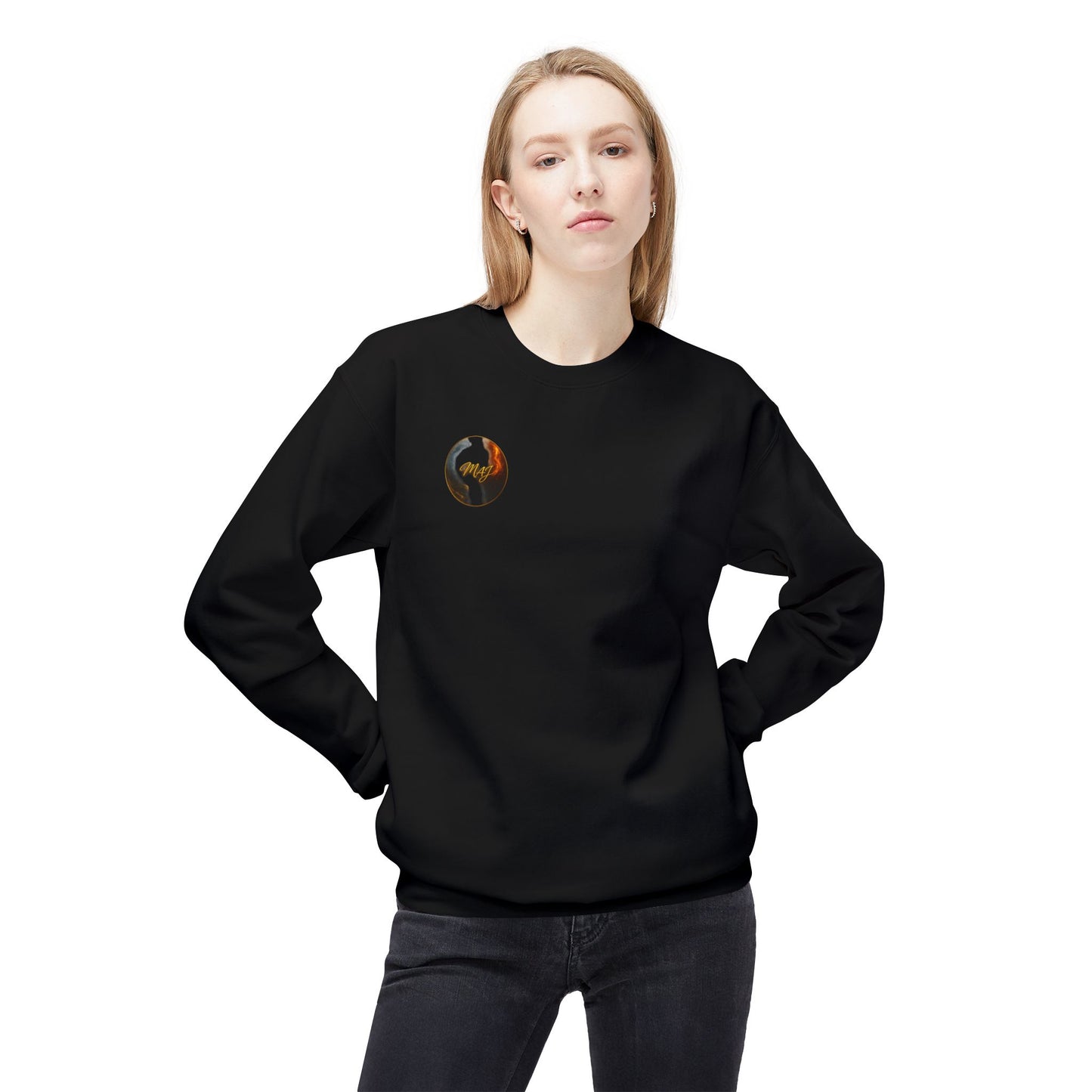 MAJ – Softstyle Fleece Unisex Crewneck Sweatshirt