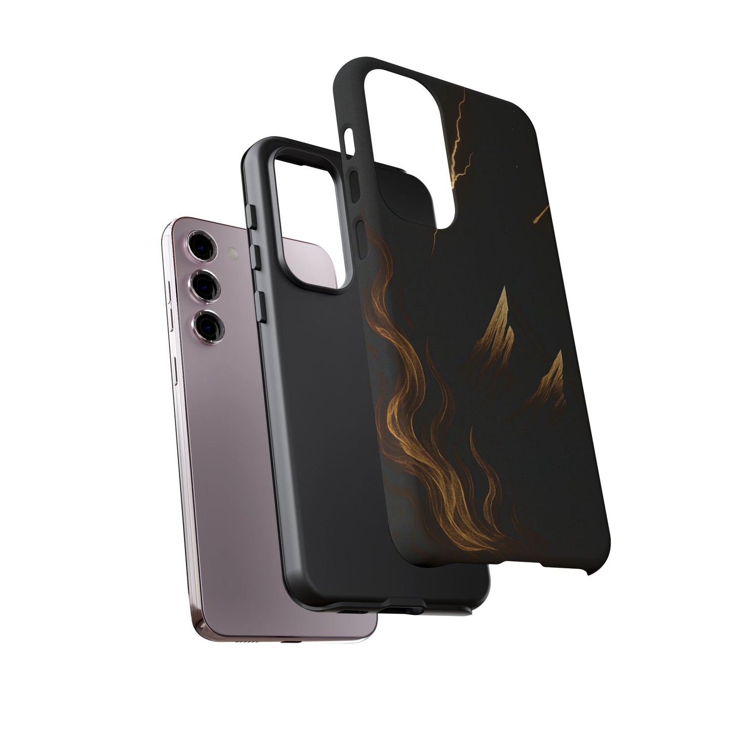 MAJ – Elemental Shield Tough Case für Samsung / Google Pixel / iPhone