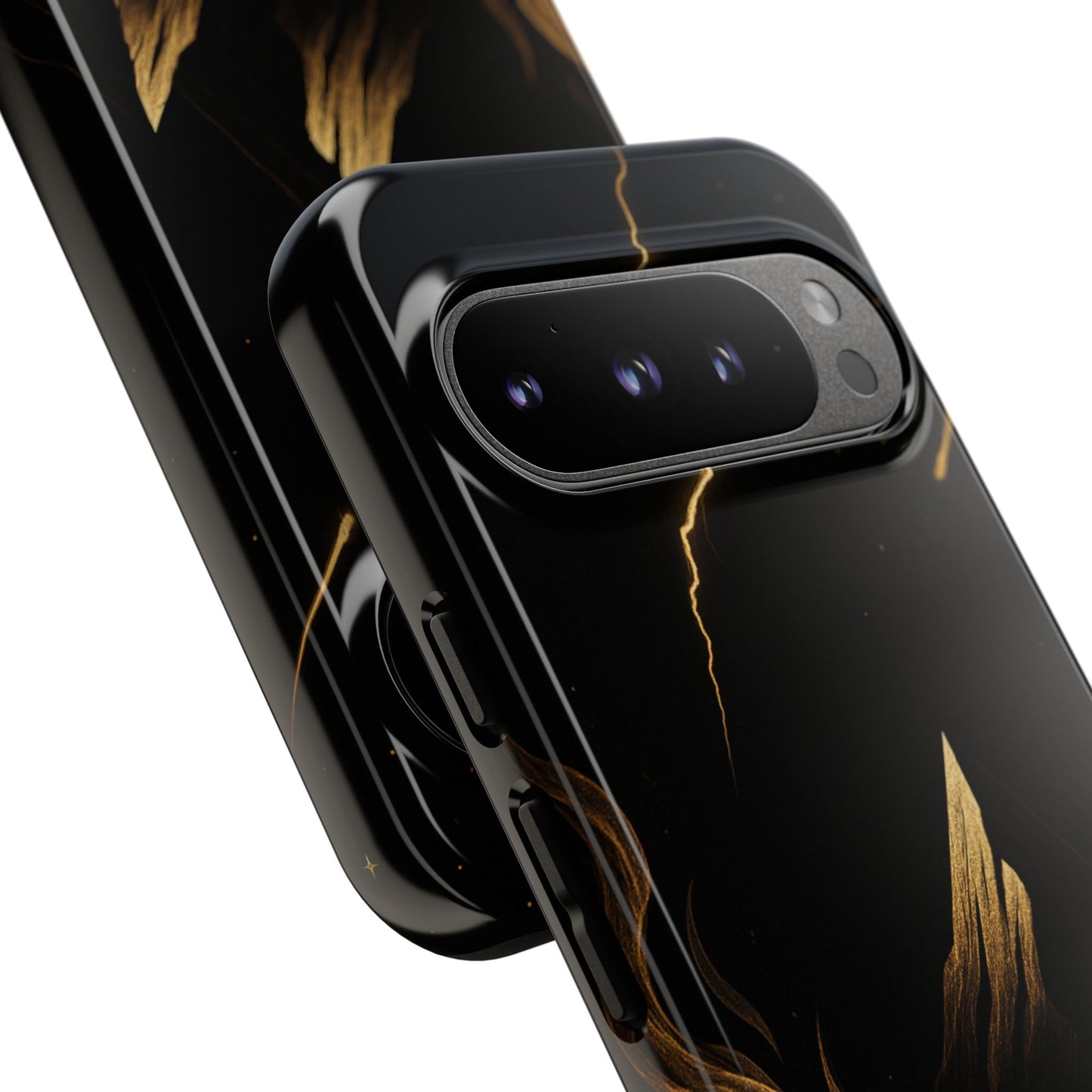 MAJ – Elemental Shield Tough Case für Samsung / Google Pixel / iPhone