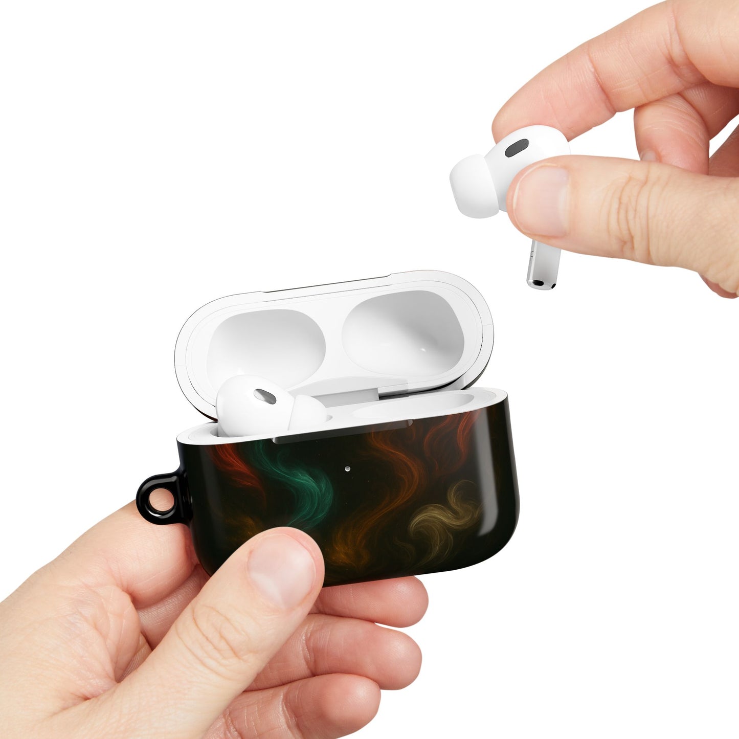 MAJ – 4 Elements AirPods Case (Design für alle AirPods-Modelle)