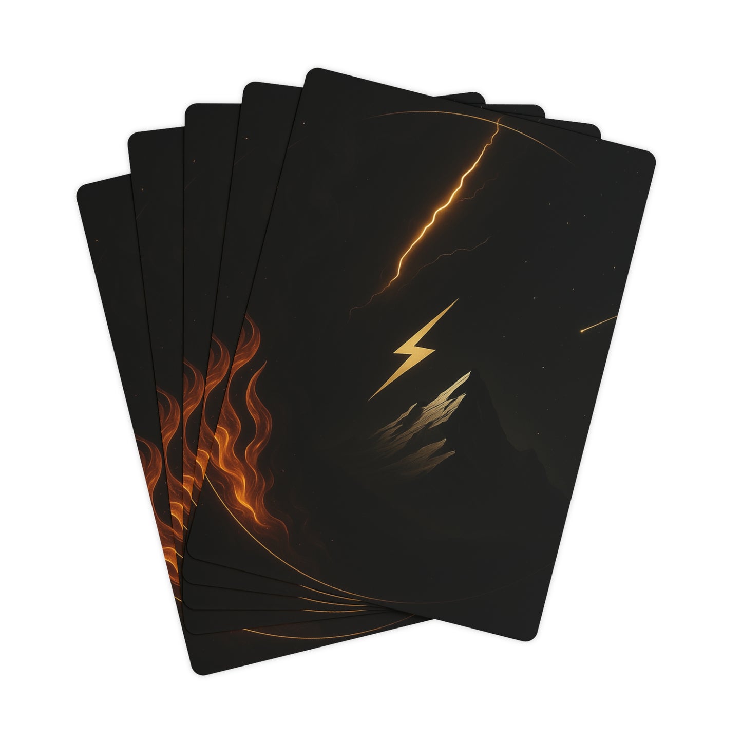 MAJ – Elemental Poker Cards (Premium Deck • 4 Elements Edition)