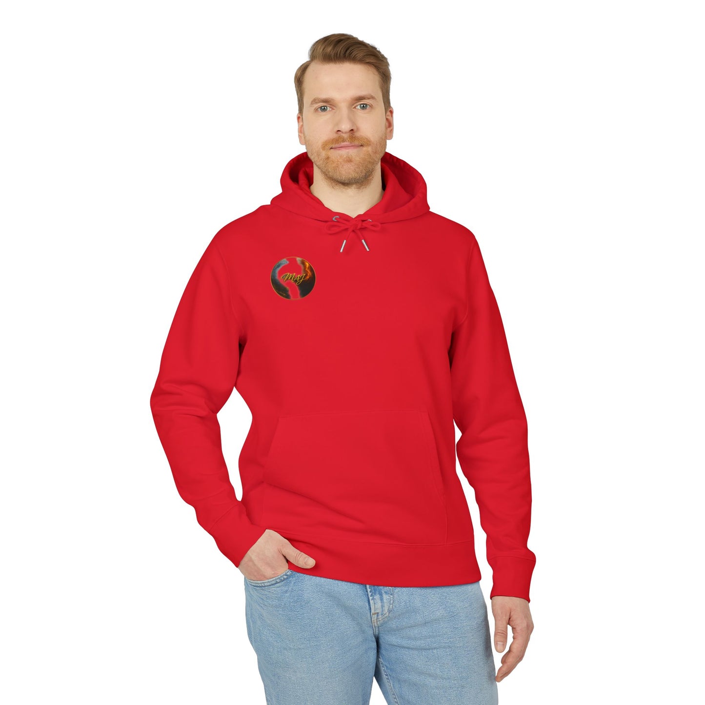 MAJ – Minimal Embroidered Unisex Hoodie