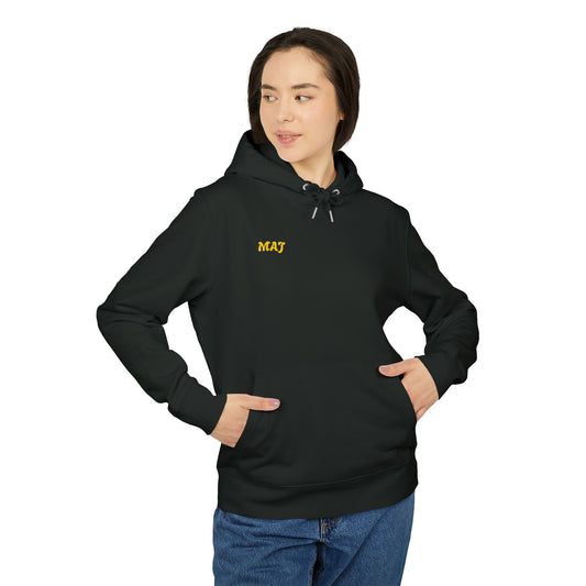 MAJ – Minimal Embroidered Unisex Hoodie