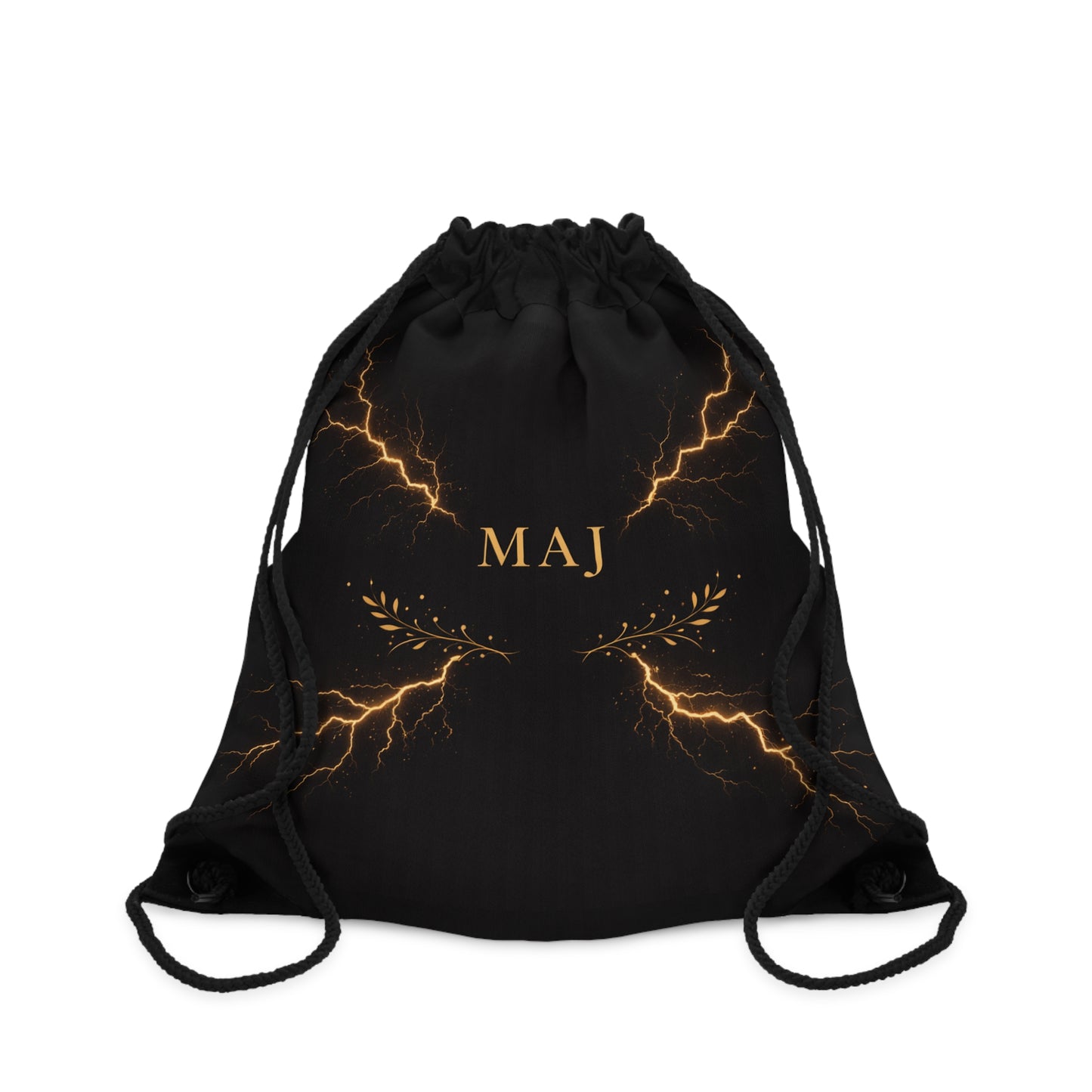 MAJ – Lightning Drawstring Bag