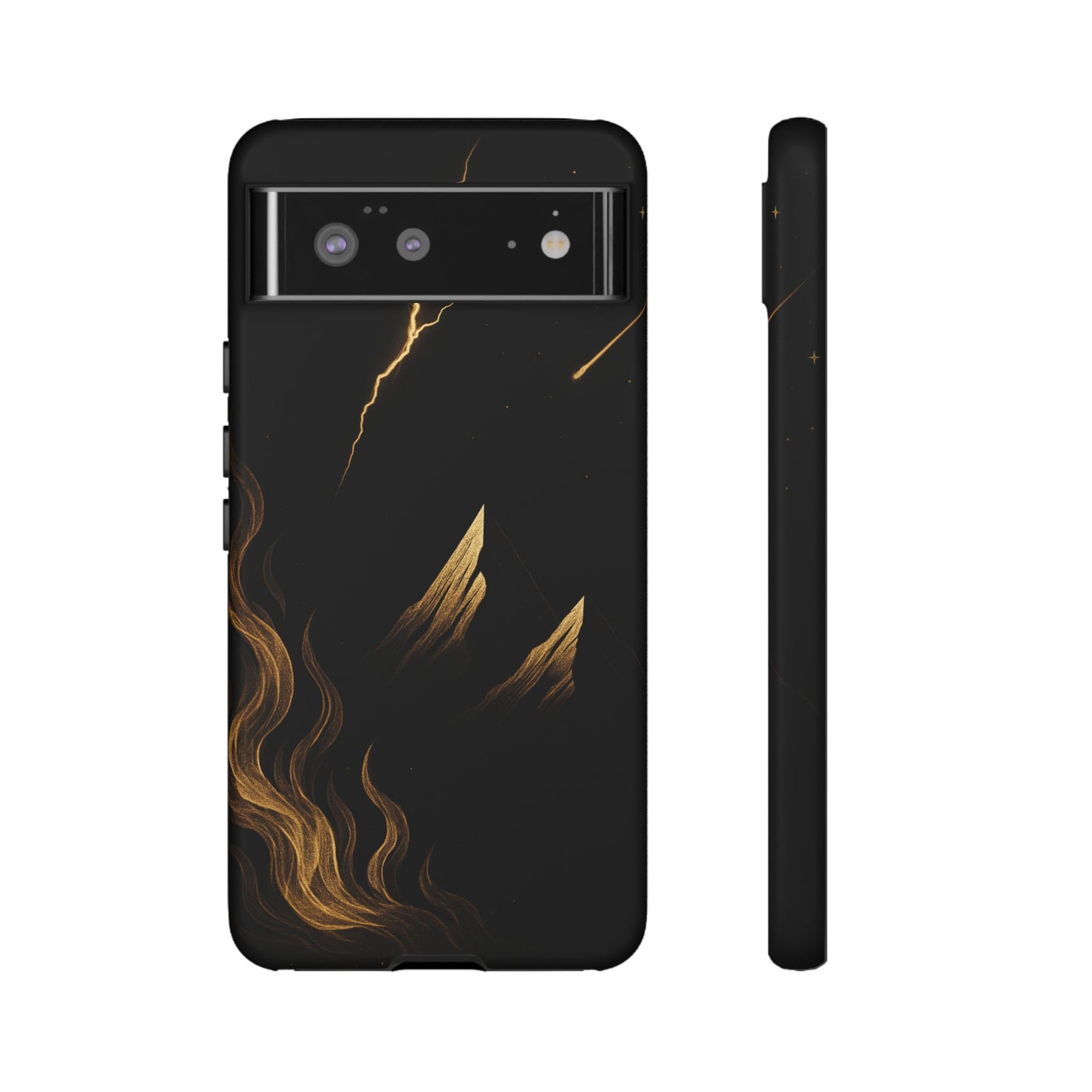 MAJ – Elemental Shield Tough Case für Samsung / Google Pixel / iPhone