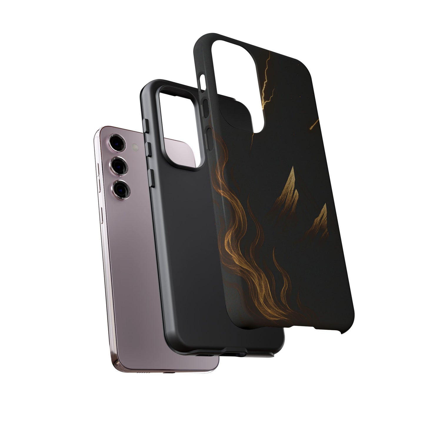 MAJ – Elemental Shield Tough Case für Samsung / Google Pixel / iPhone