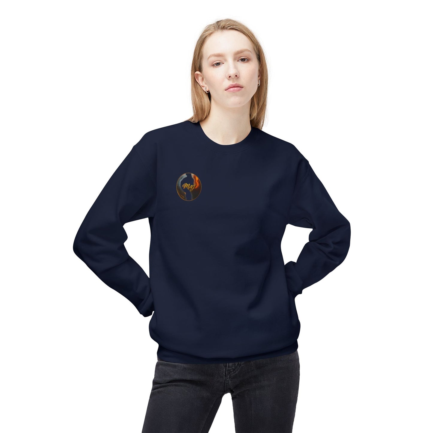 MAJ – Softstyle Fleece Unisex Crewneck Sweatshirt