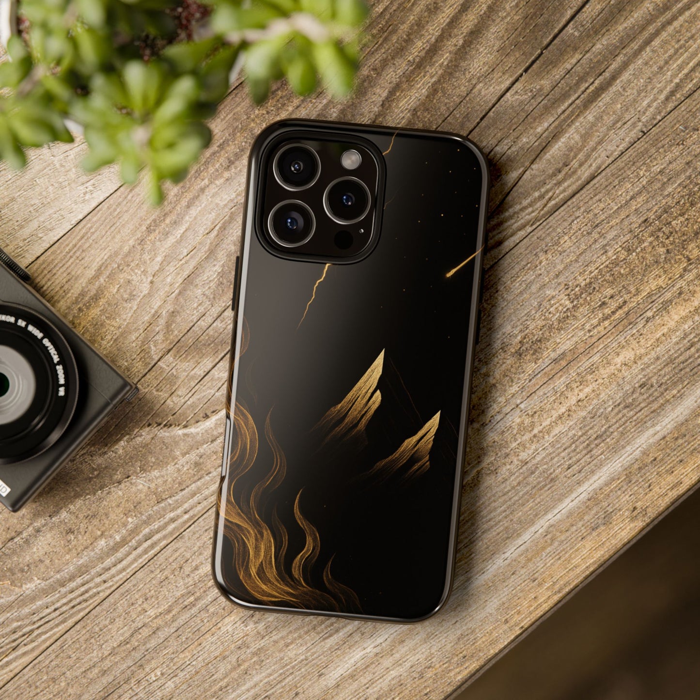 MAJ – Elemental Shield Tough Case für Samsung / Google Pixel / iPhone