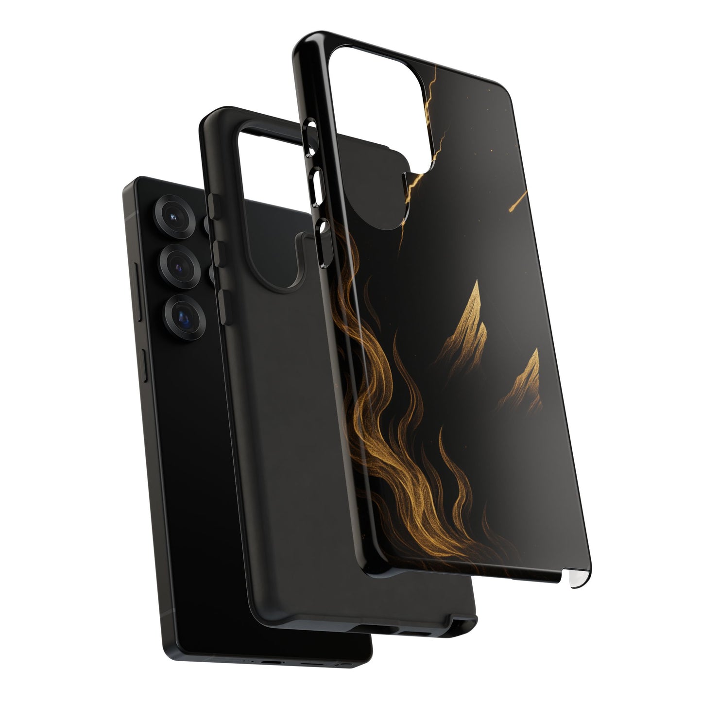 MAJ – Elemental Shield Tough Case für Samsung / Google Pixel / iPhone