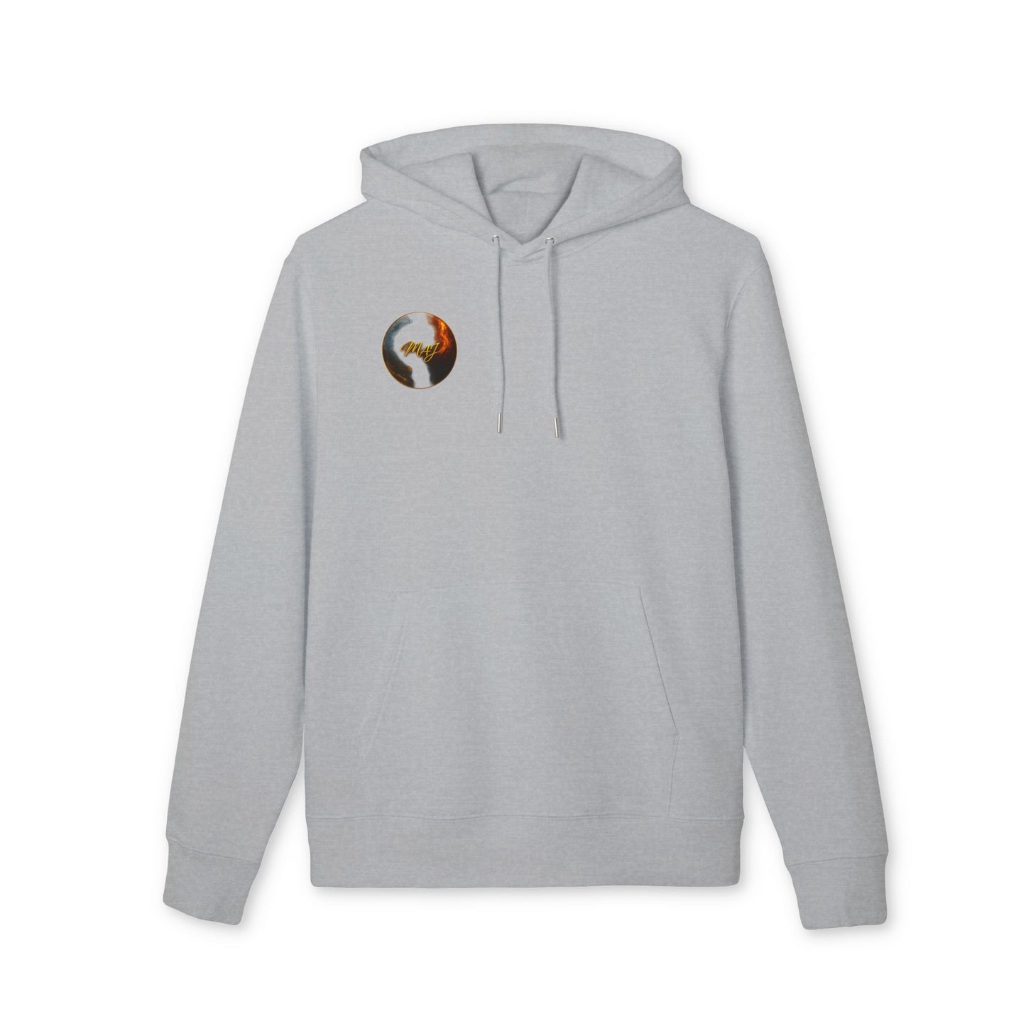 MAJ – Minimal Embroidered Unisex Hoodie