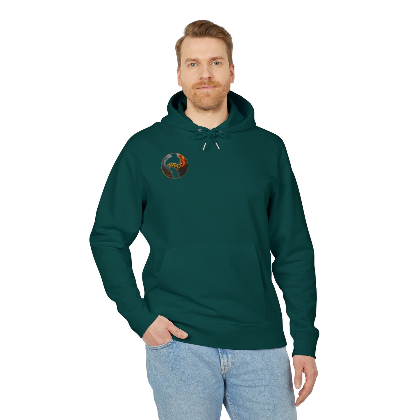 MAJ – Minimal Embroidered Unisex Hoodie