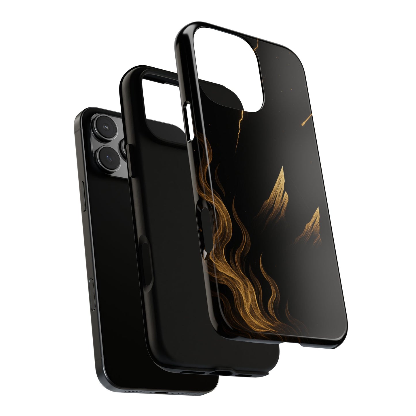 MAJ – Elemental Shield Tough Case für Samsung / Google Pixel / iPhone