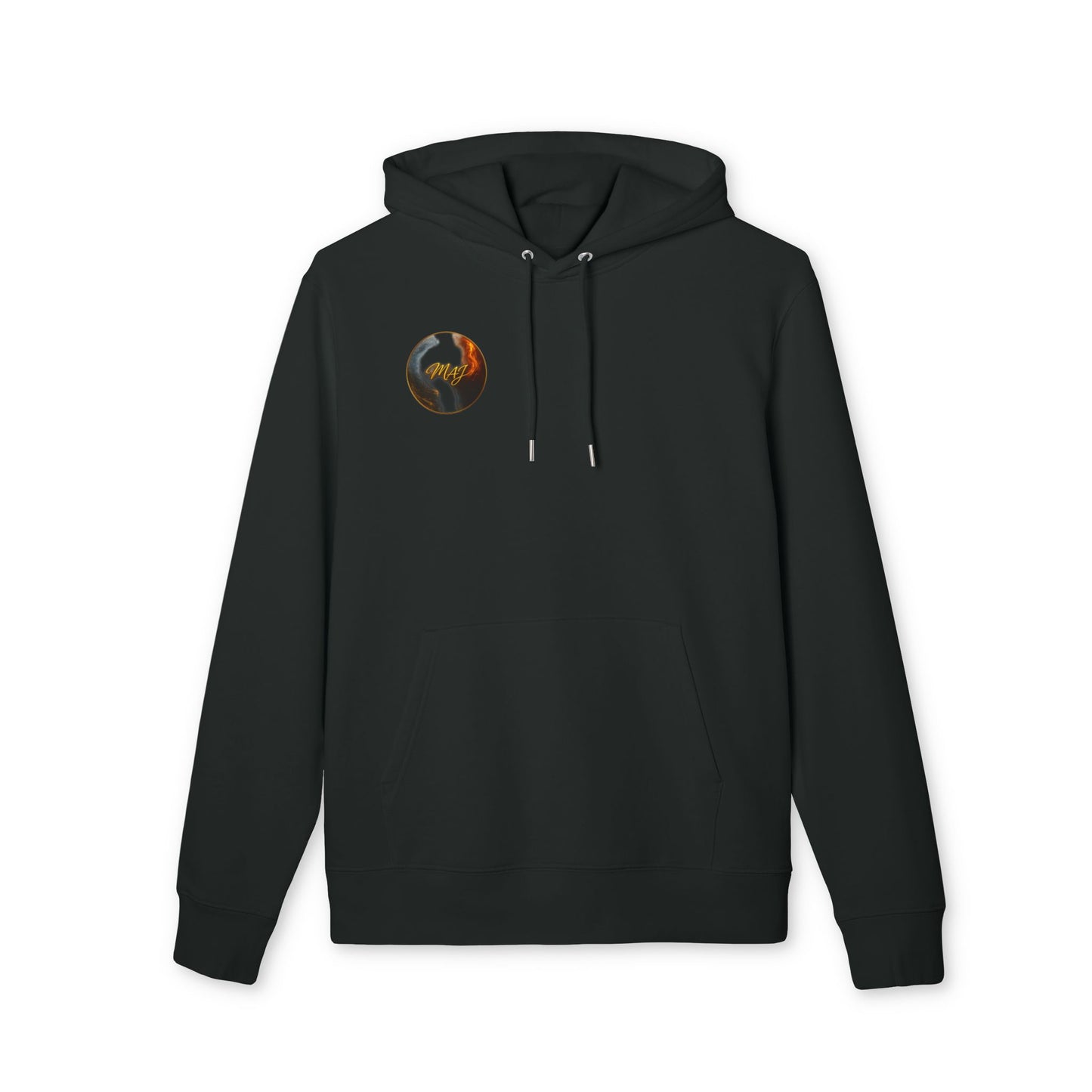 MAJ – Minimal Embroidered Unisex Hoodie