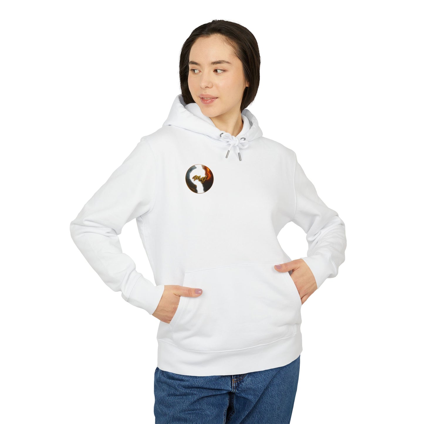 MAJ – Minimal Embroidered Unisex Hoodie