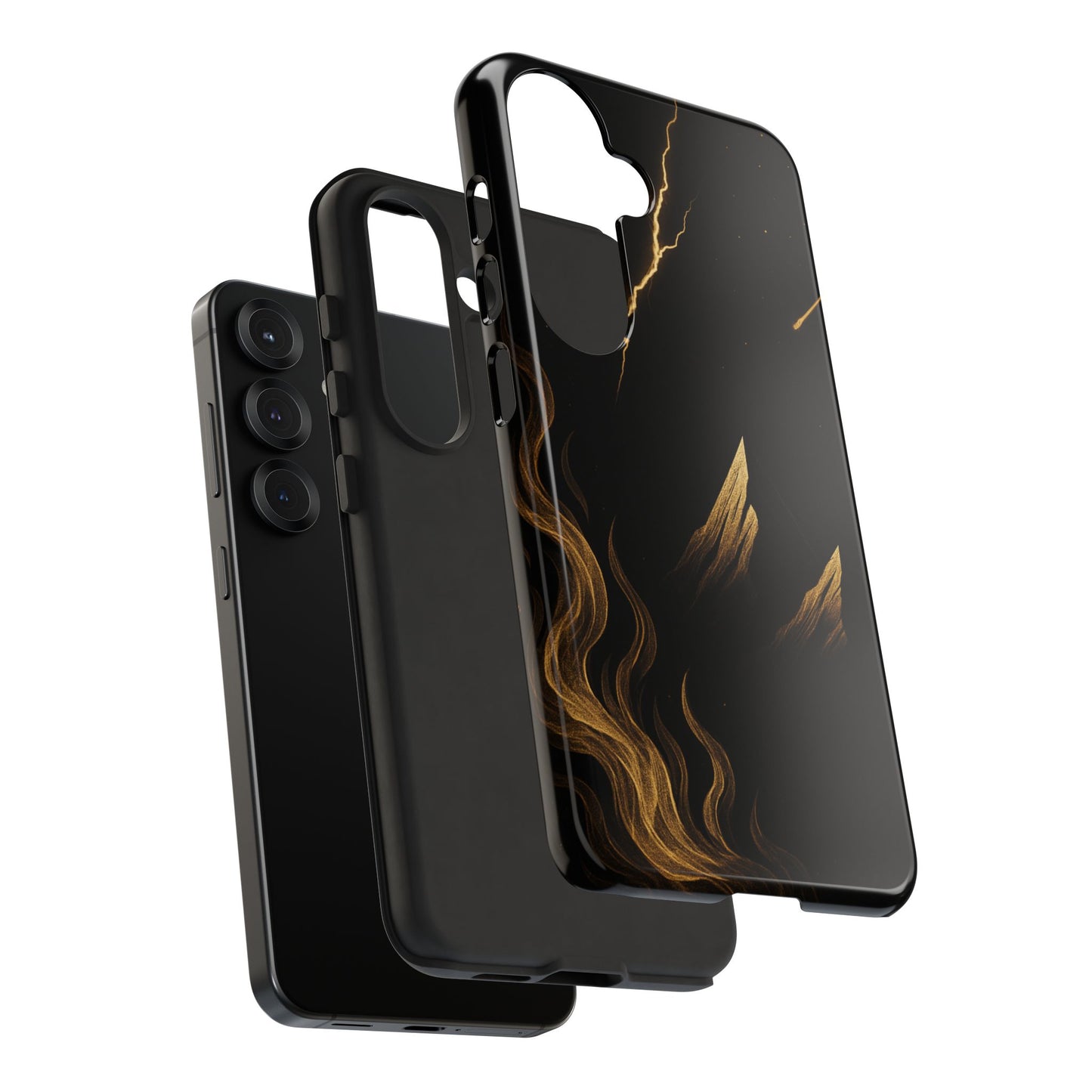 MAJ – Elemental Shield Tough Case für Samsung / Google Pixel / iPhone