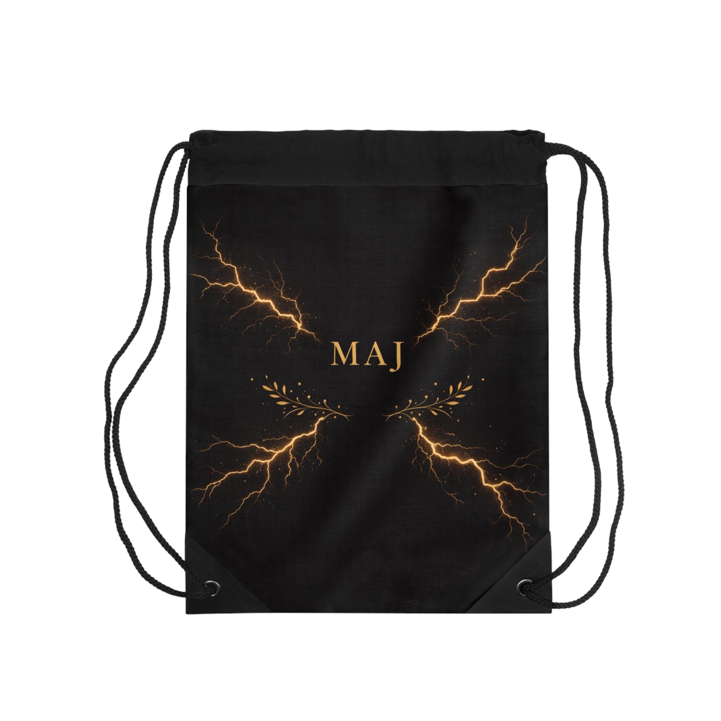 MAJ – Lightning Drawstring Bag