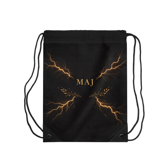 MAJ – Lightning Drawstring Bag