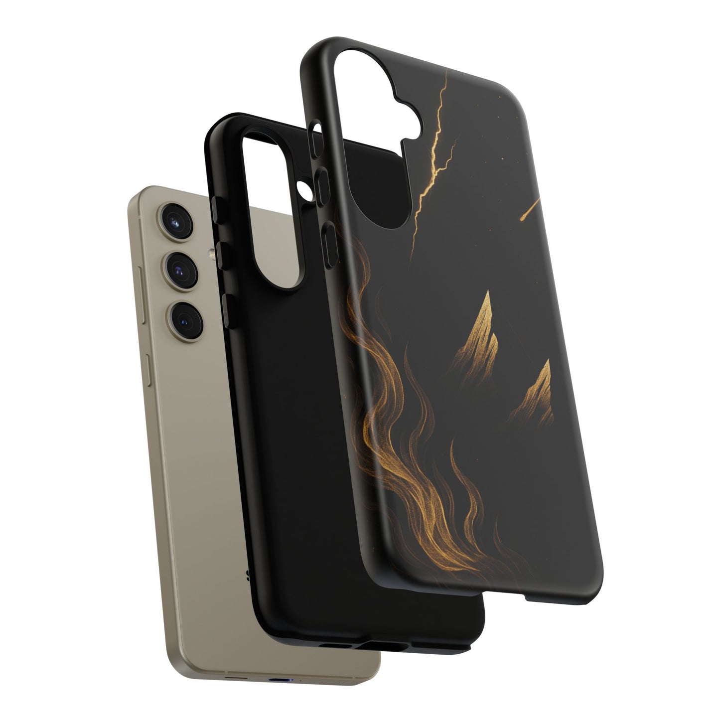 MAJ – Elemental Shield Tough Case für Samsung / Google Pixel / iPhone