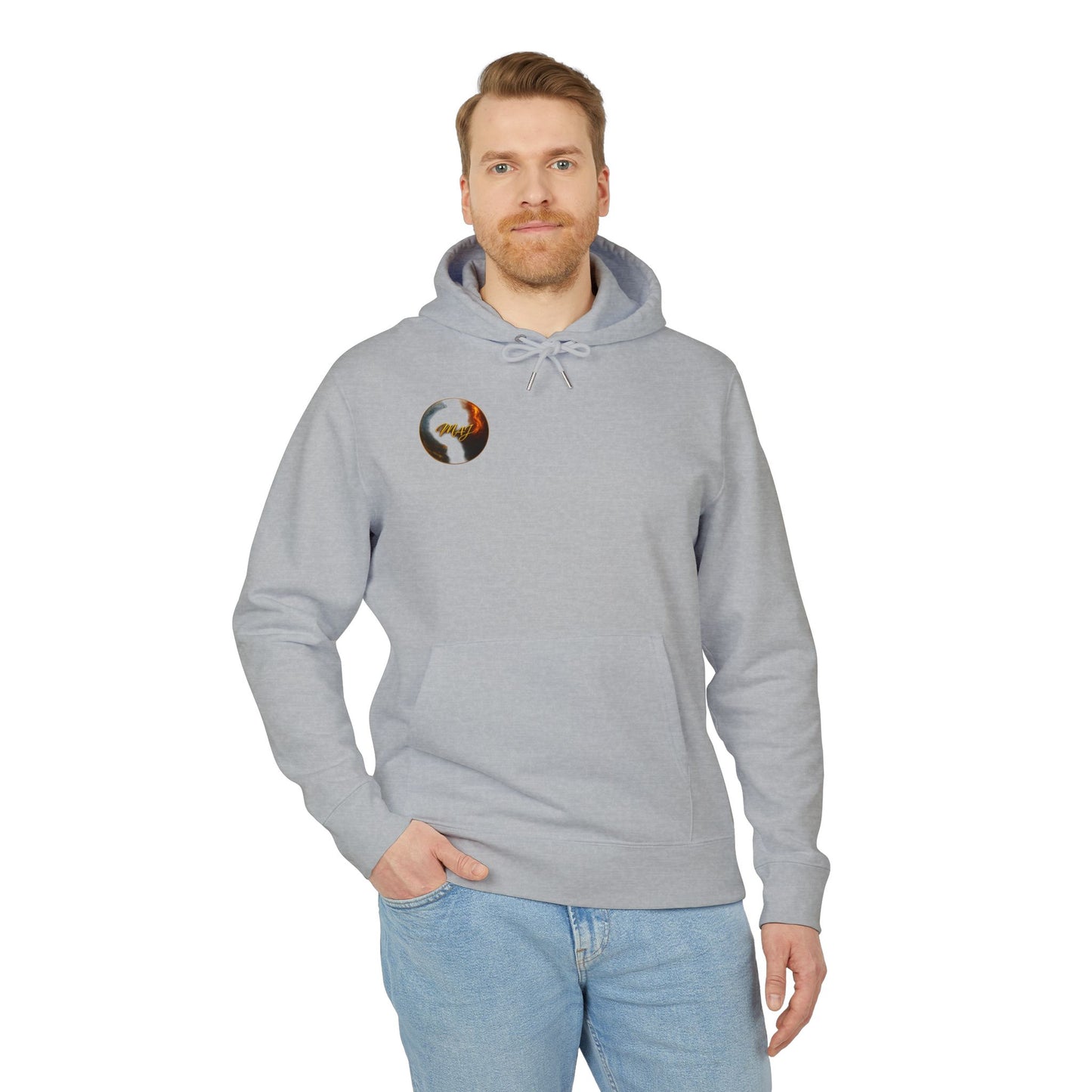MAJ – Minimal Embroidered Unisex Hoodie