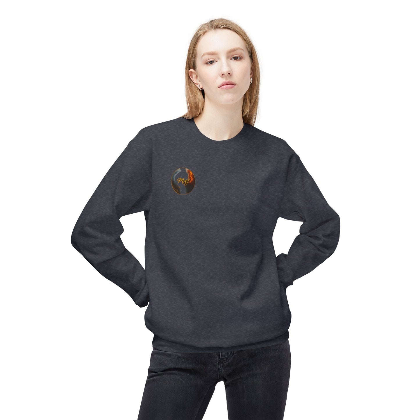 MAJ – Softstyle Fleece Unisex Crewneck Sweatshirt