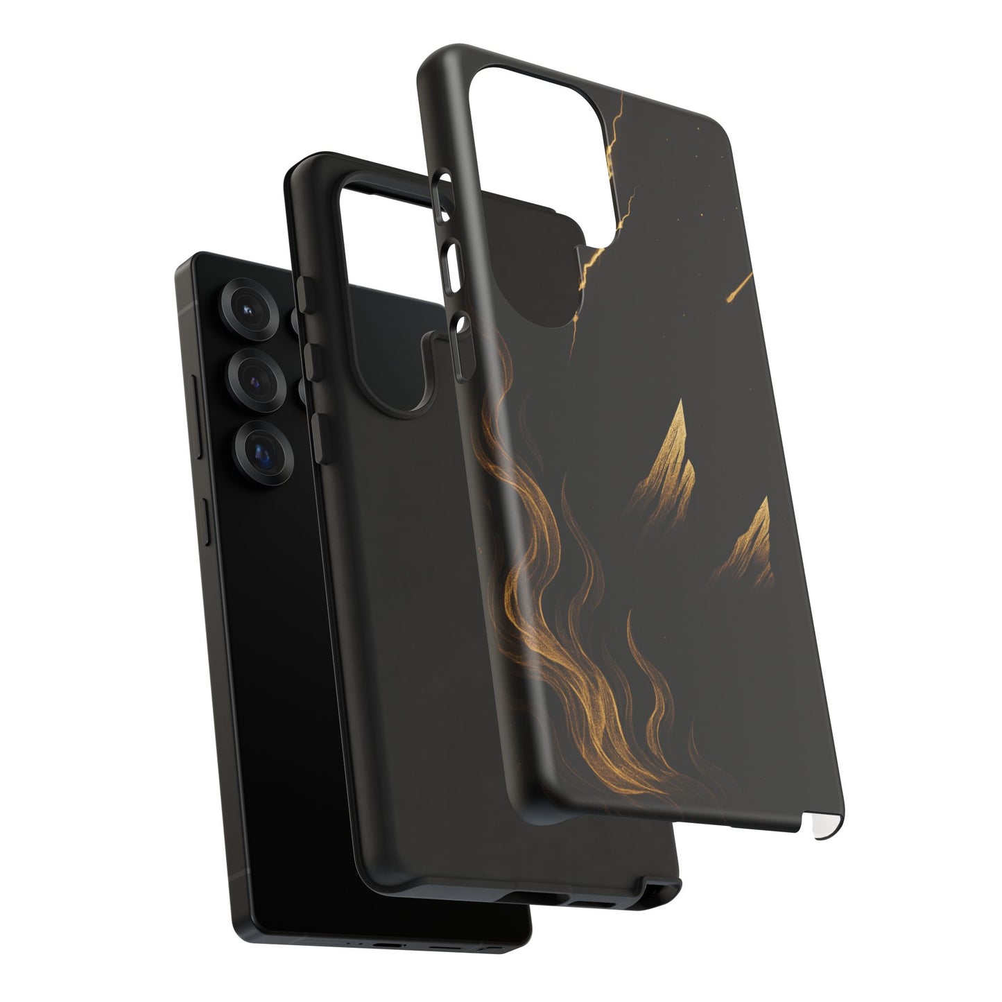 MAJ – Elemental Shield Tough Case für Samsung / Google Pixel / iPhone