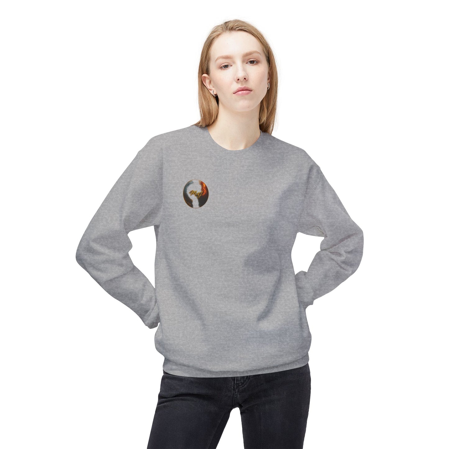 MAJ – Softstyle Fleece Unisex Crewneck Sweatshirt