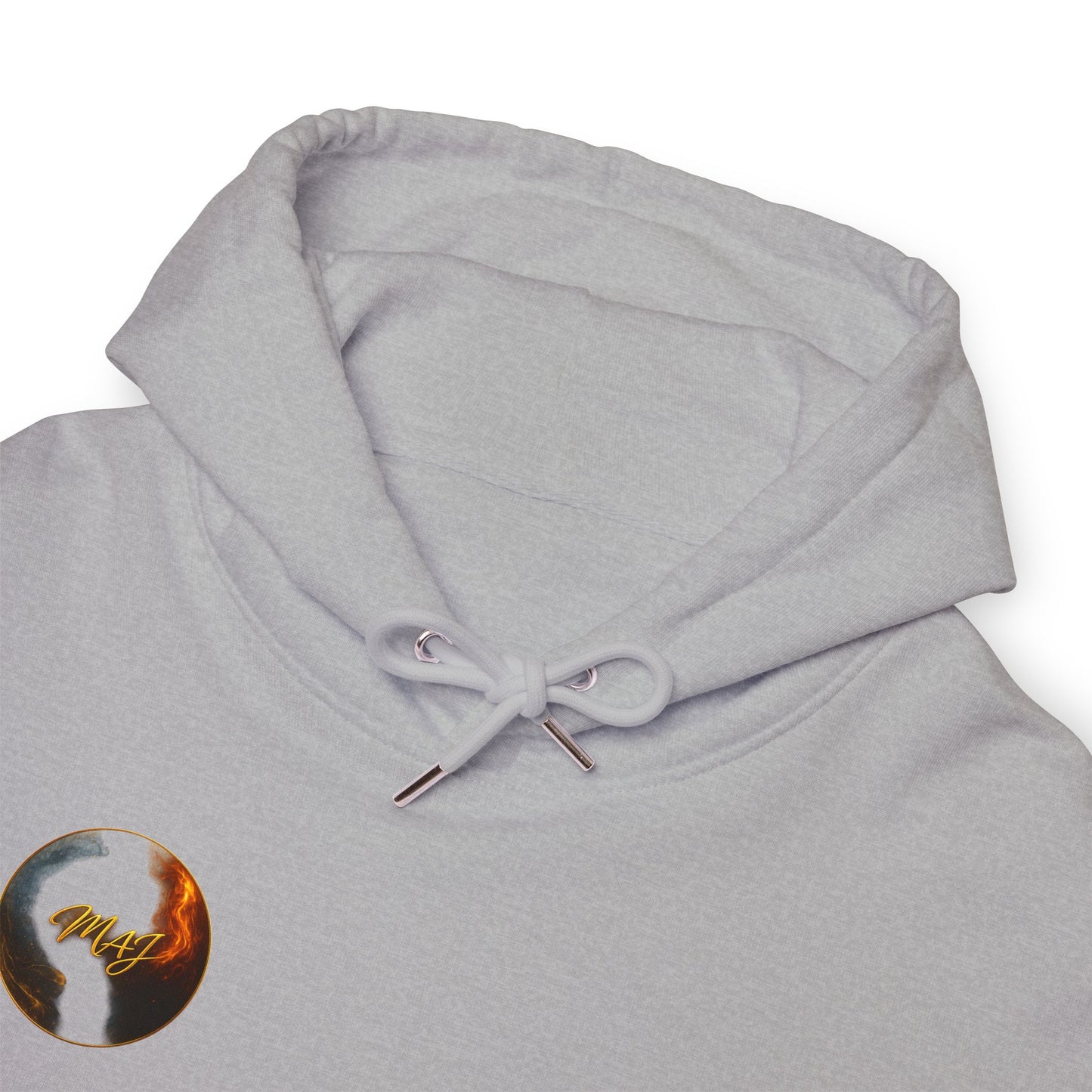 MAJ – Minimal Embroidered Unisex Hoodie