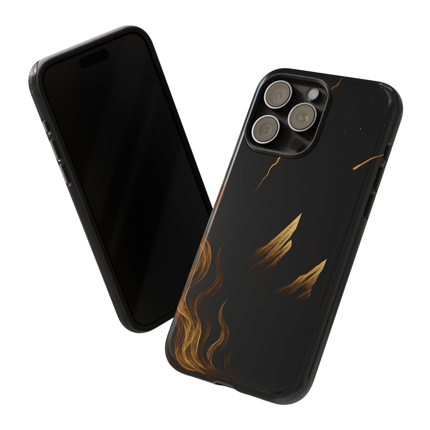 MAJ – Elemental Shield Tough Case für Samsung / Google Pixel / iPhone