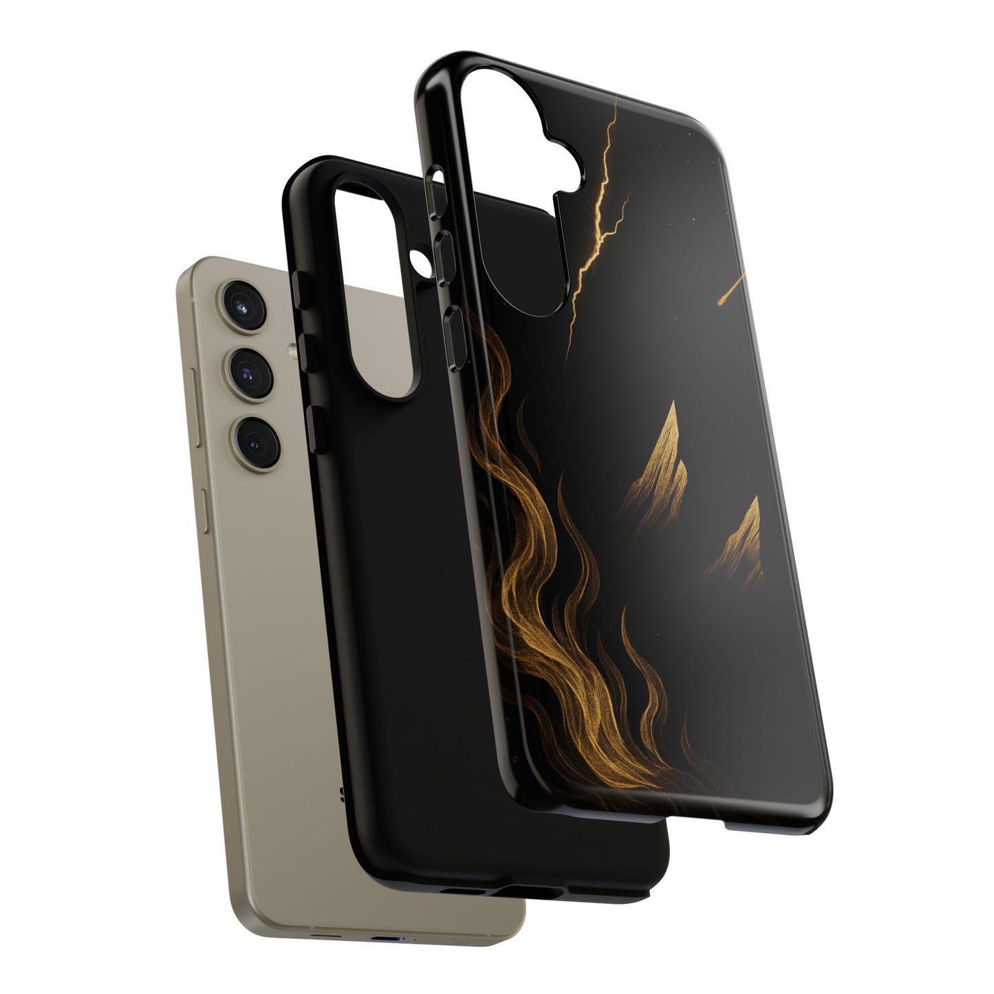 MAJ – Elemental Shield Tough Case für Samsung / Google Pixel / iPhone
