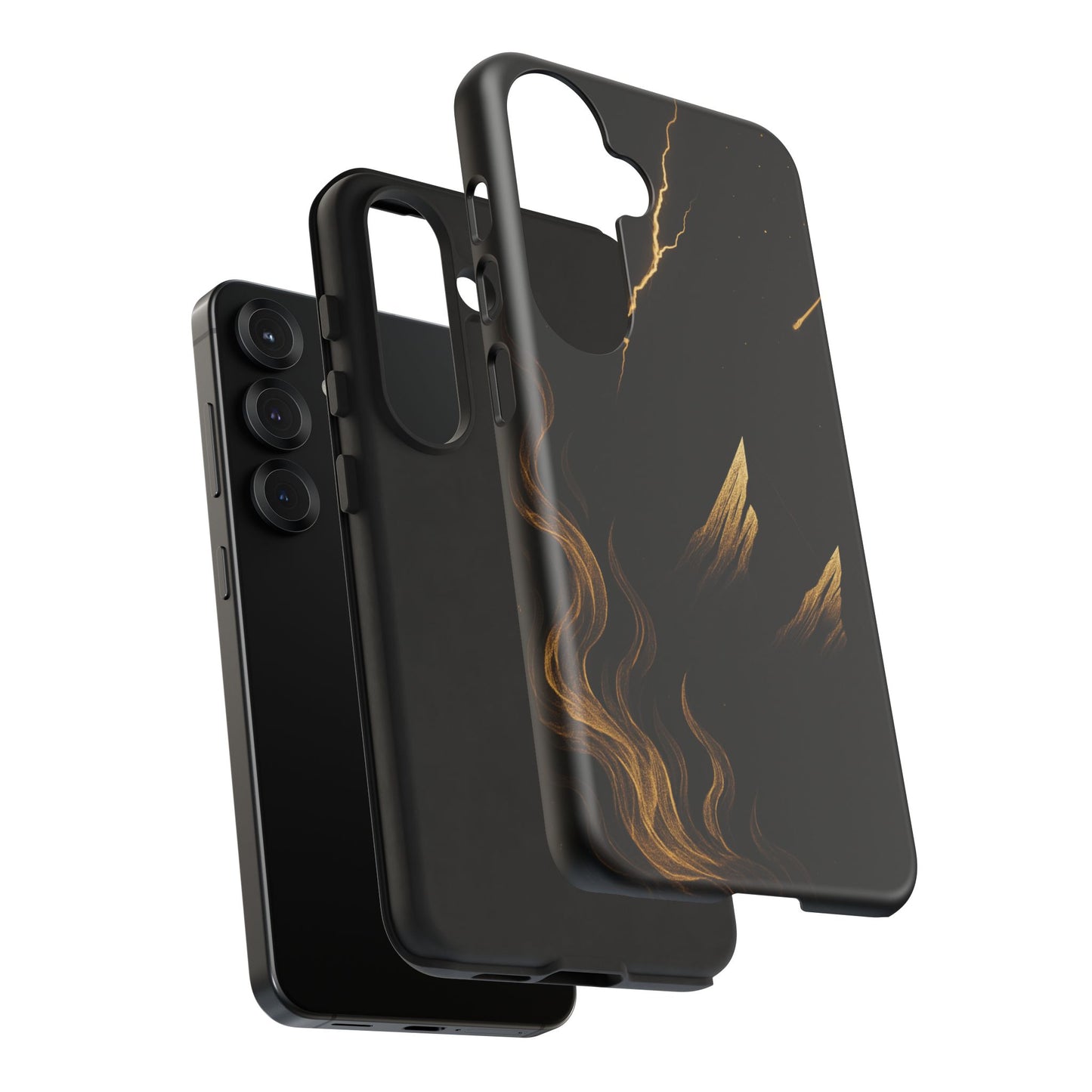 MAJ – Elemental Shield Tough Case für Samsung / Google Pixel / iPhone