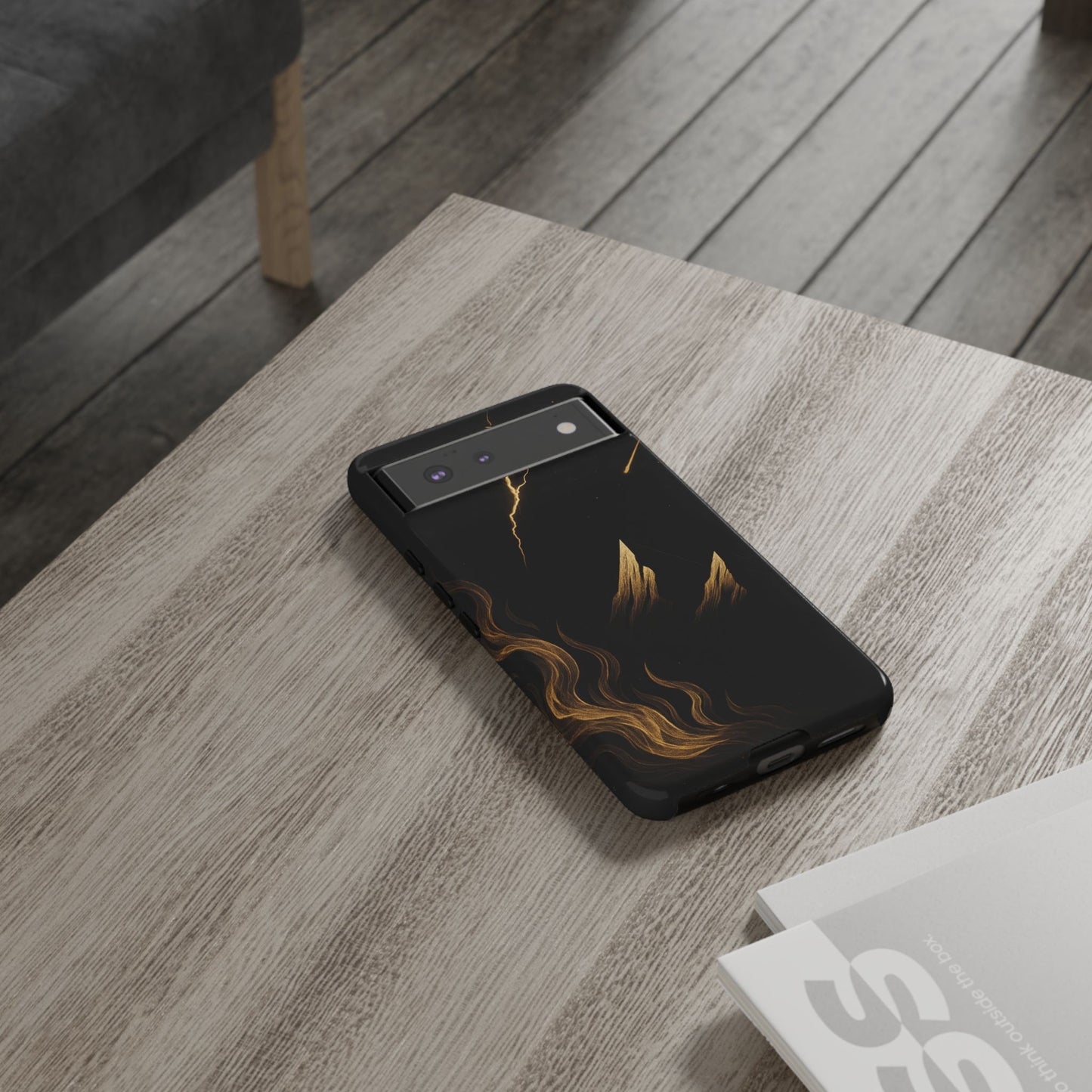MAJ – Elemental Shield Tough Case für Samsung / Google Pixel / iPhone