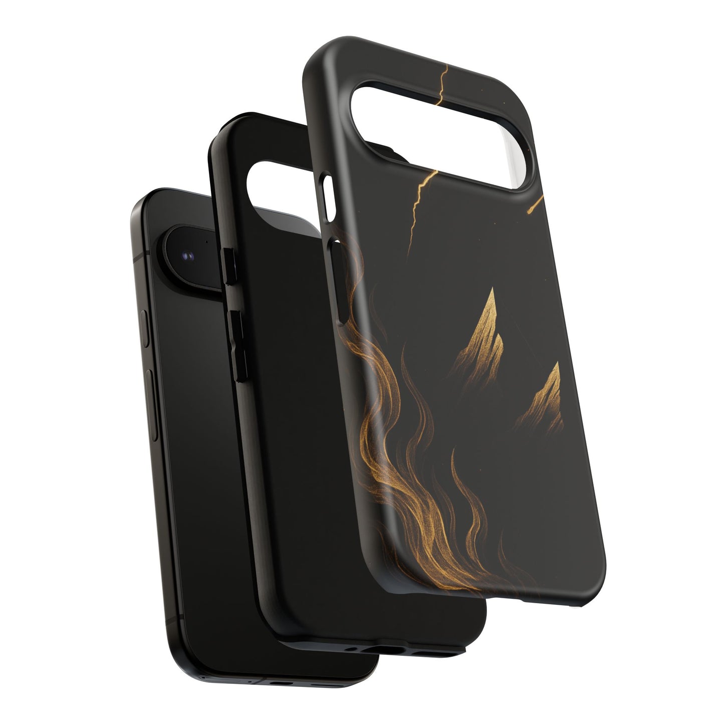 MAJ – Elemental Shield Tough Case für Samsung / Google Pixel / iPhone