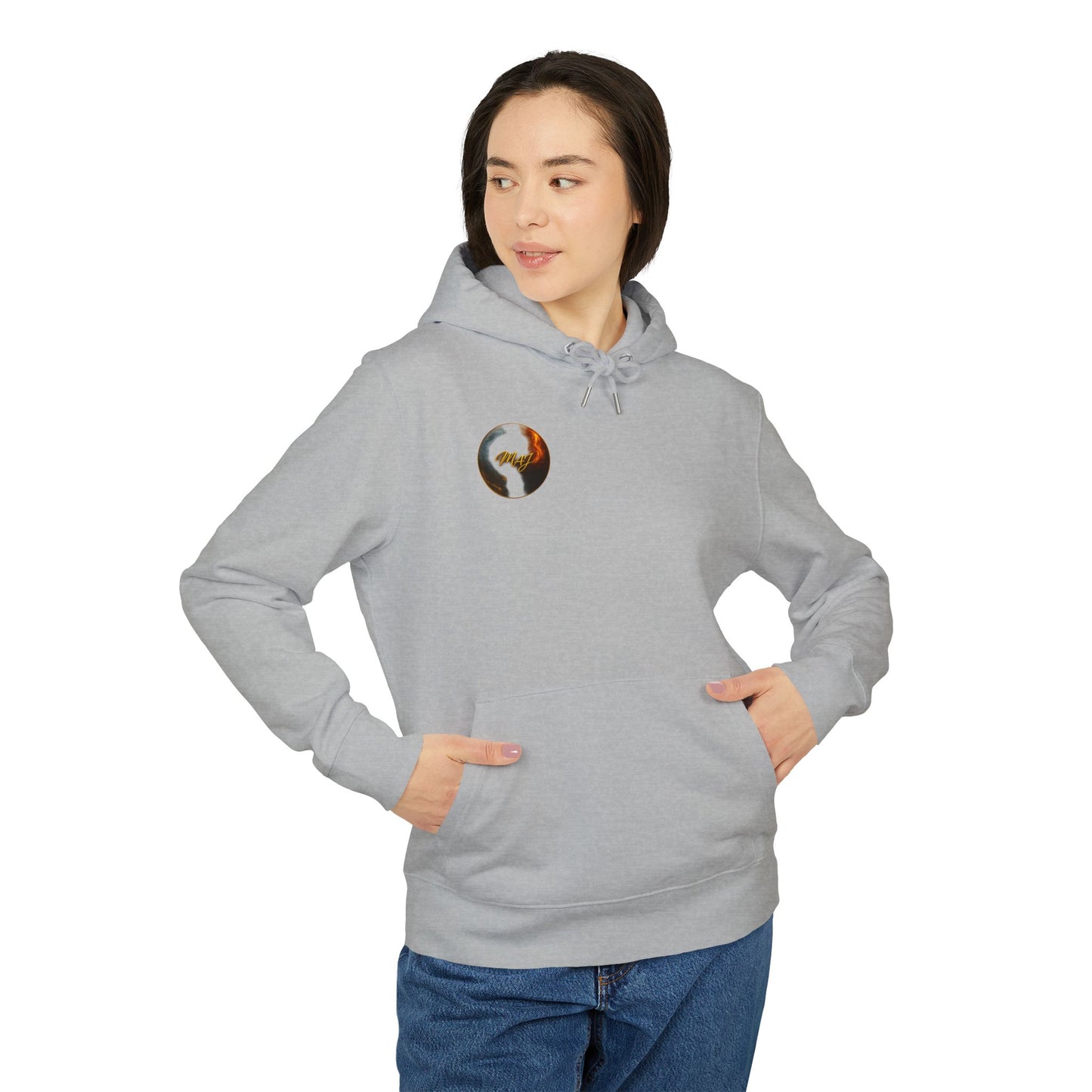 MAJ – Minimal Embroidered Unisex Hoodie