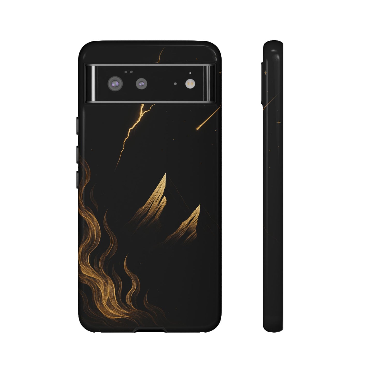 MAJ – Elemental Shield Tough Case für Samsung / Google Pixel / iPhone