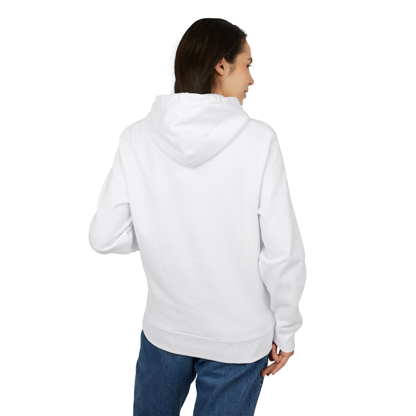 MAJ – Minimal Embroidered Unisex Hoodie