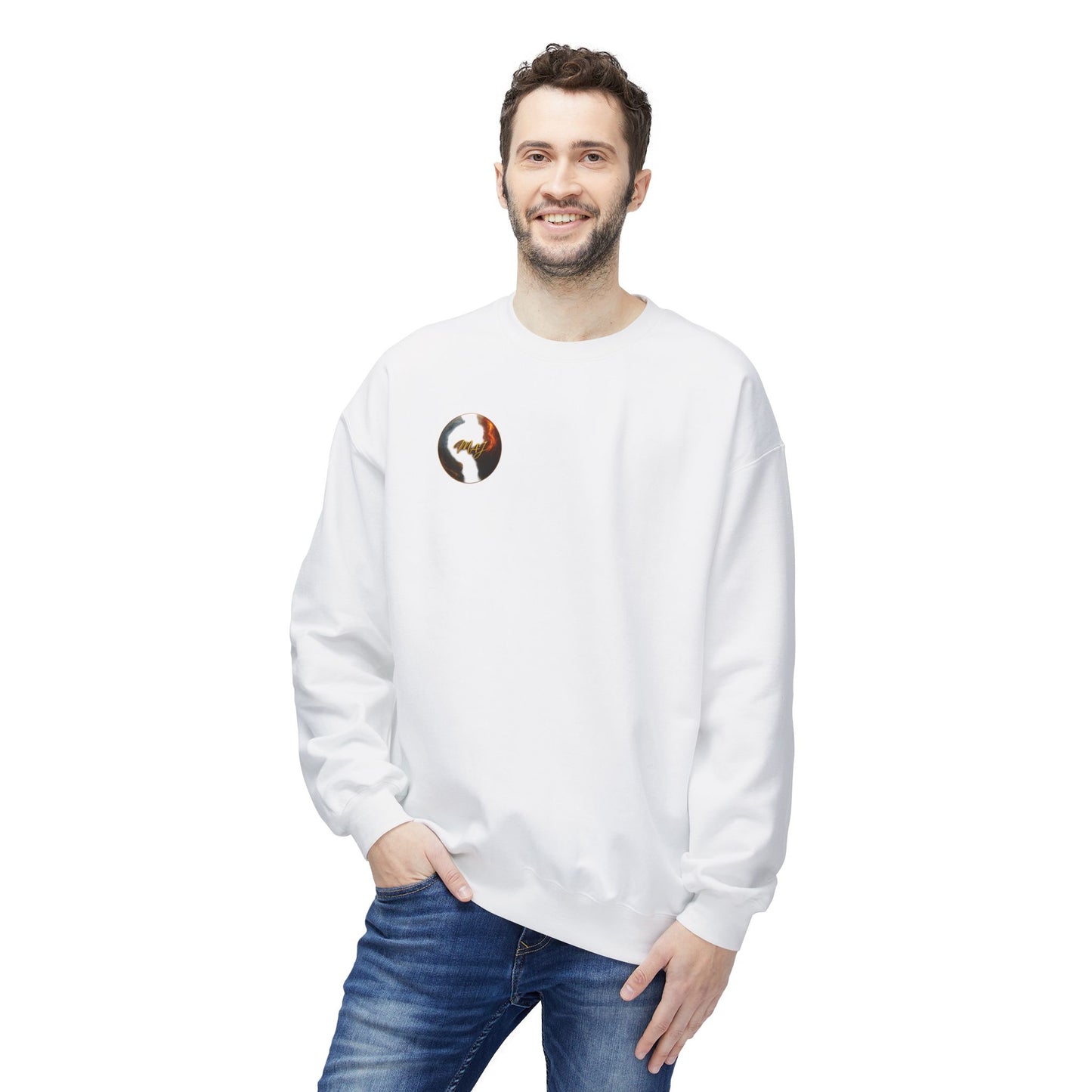 MAJ – Softstyle Fleece Unisex Crewneck Sweatshirt
