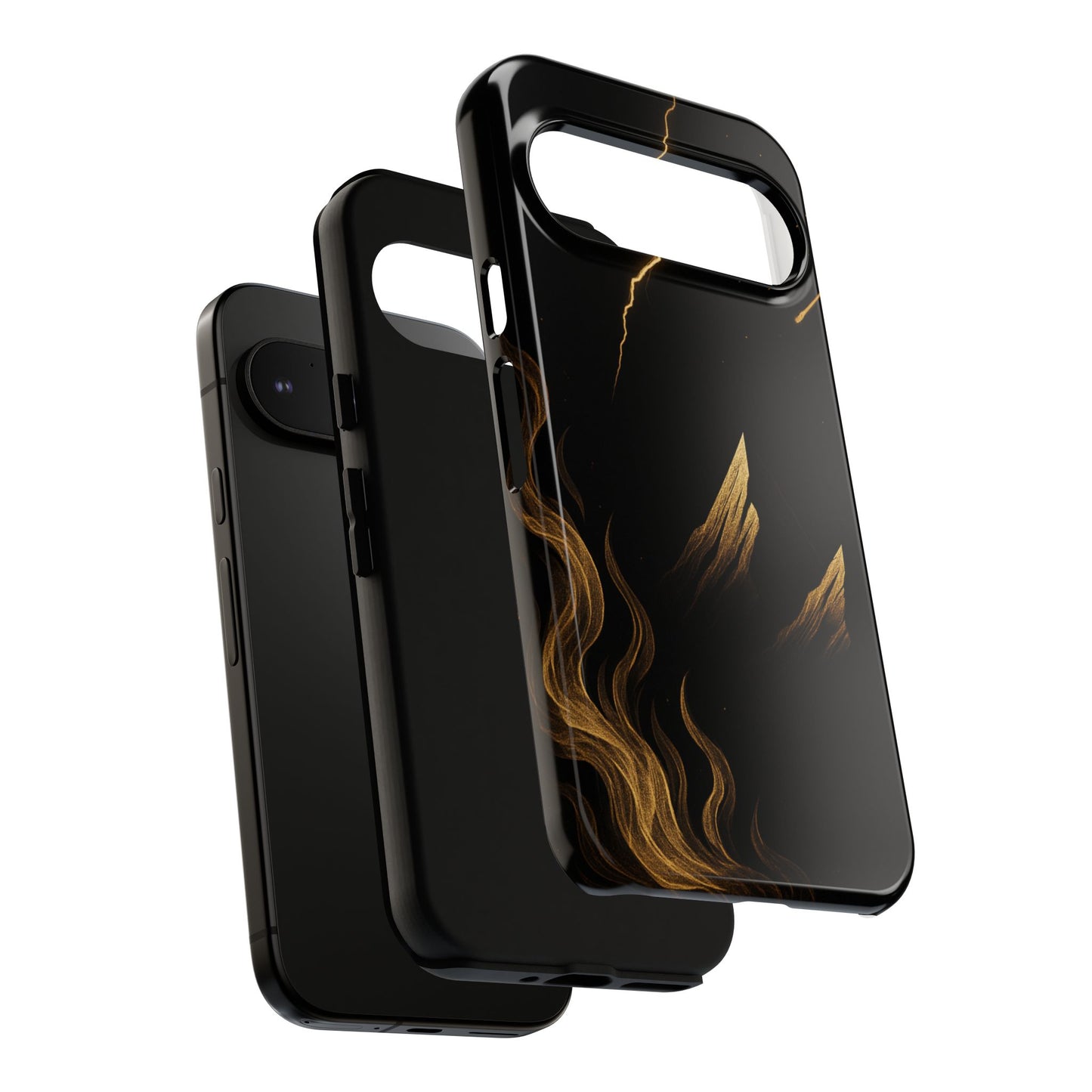 MAJ – Elemental Shield Tough Case für Samsung / Google Pixel / iPhone
