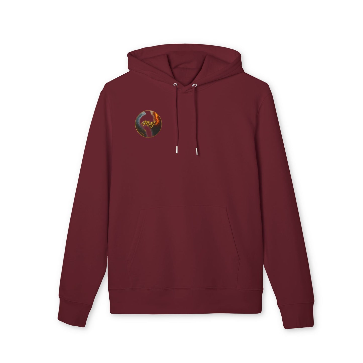 MAJ – Minimal Embroidered Unisex Hoodie