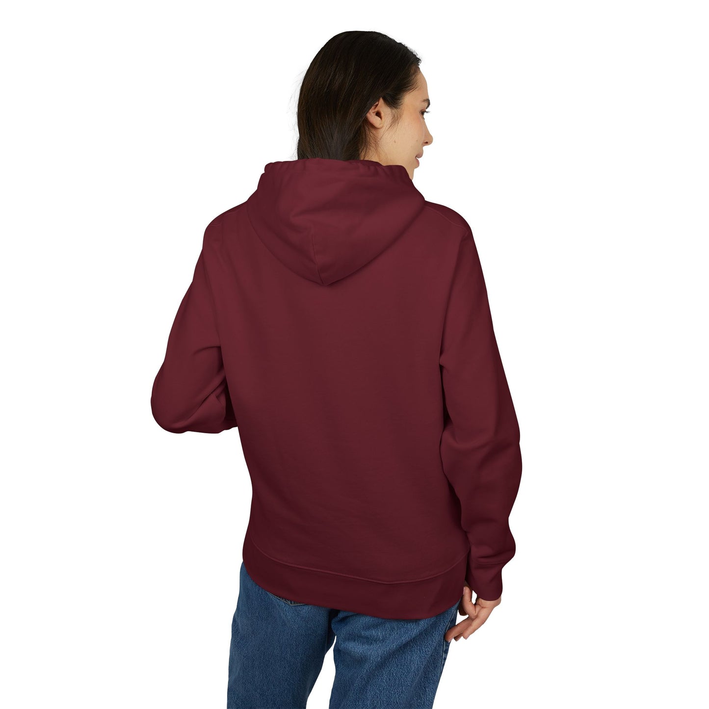MAJ – Minimal Embroidered Unisex Hoodie