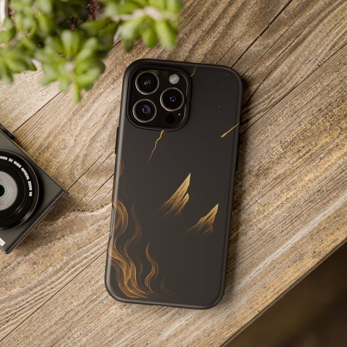MAJ – Elemental Shield Tough Case für Samsung / Google Pixel / iPhone