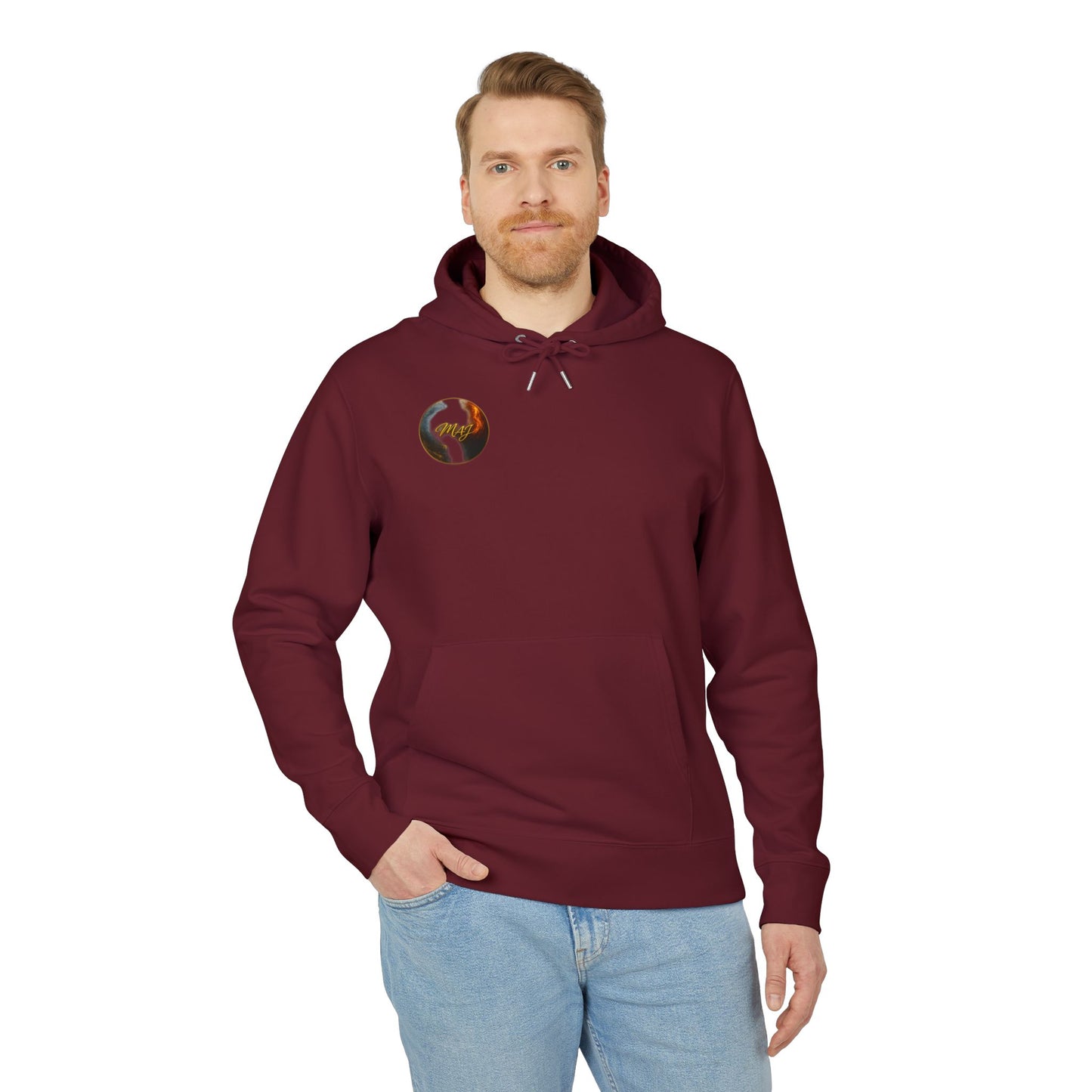 MAJ – Minimal Embroidered Unisex Hoodie