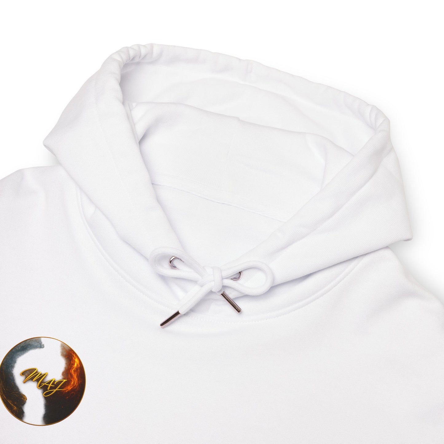 MAJ – Minimal Embroidered Unisex Hoodie