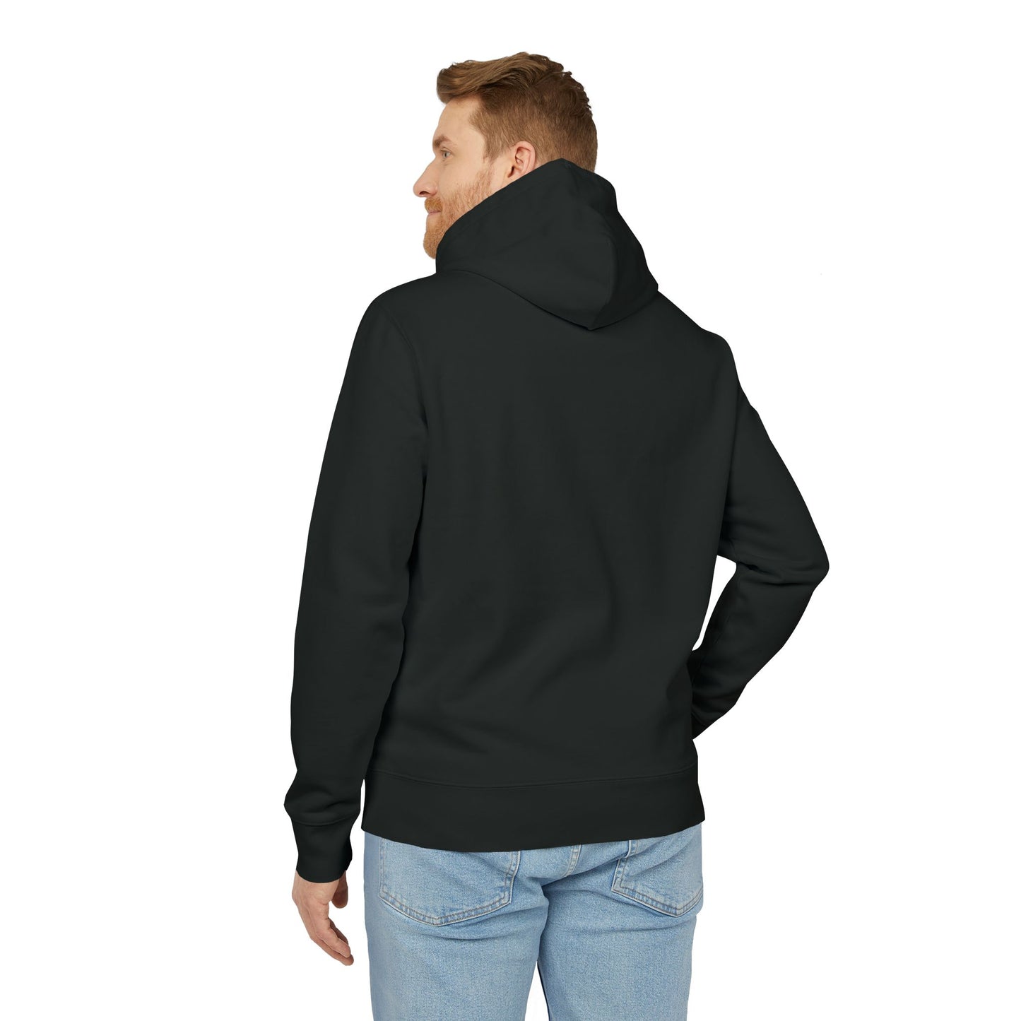 MAJ – Minimal Embroidered Unisex Hoodie