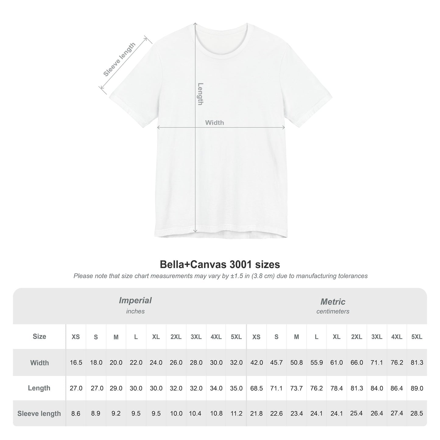 MAJ – Minimalist Unisex Tee T-Shirt