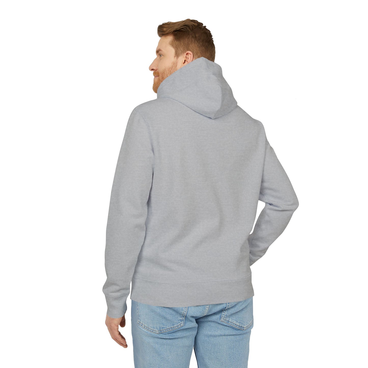 MAJ – Minimal Embroidered Unisex Hoodie