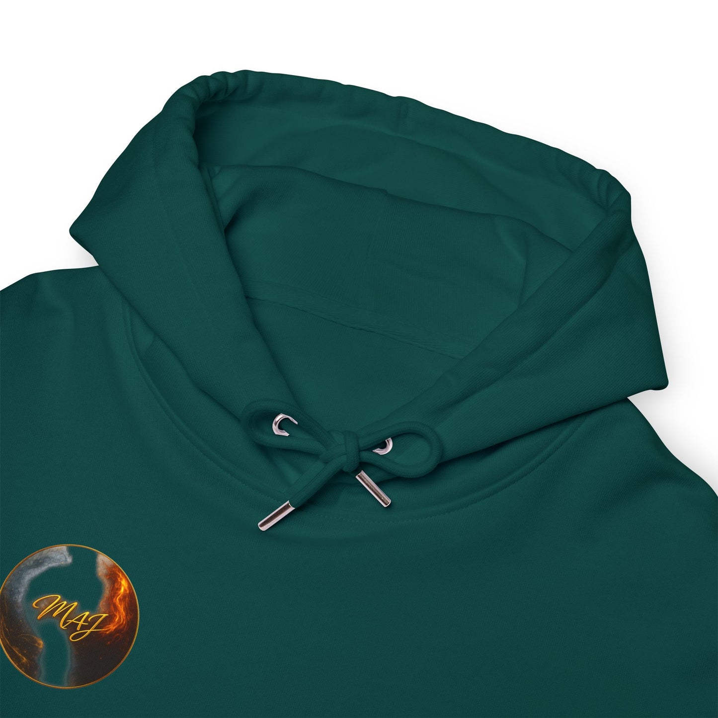 MAJ – Minimal Embroidered Unisex Hoodie