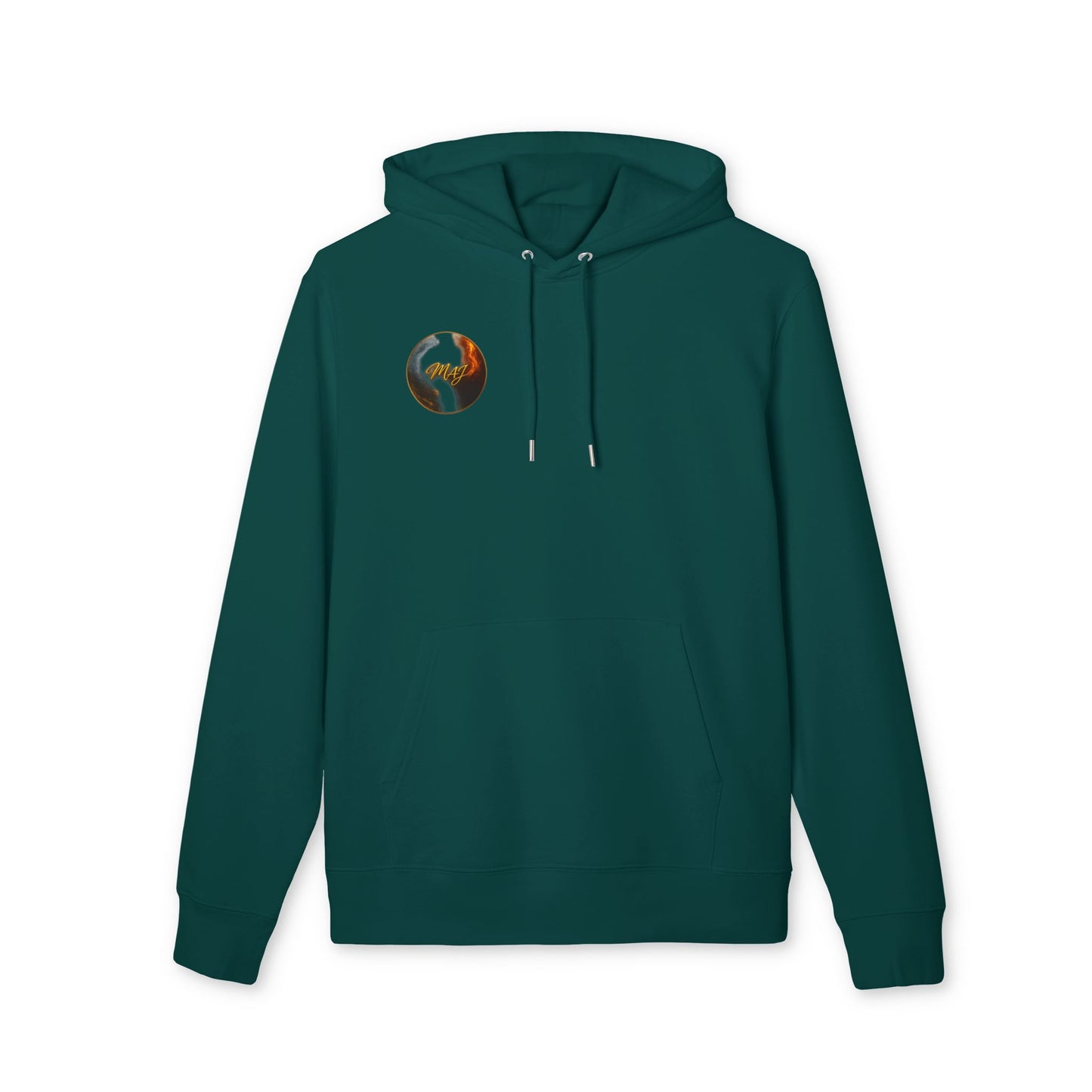 MAJ – Minimal Embroidered Unisex Hoodie